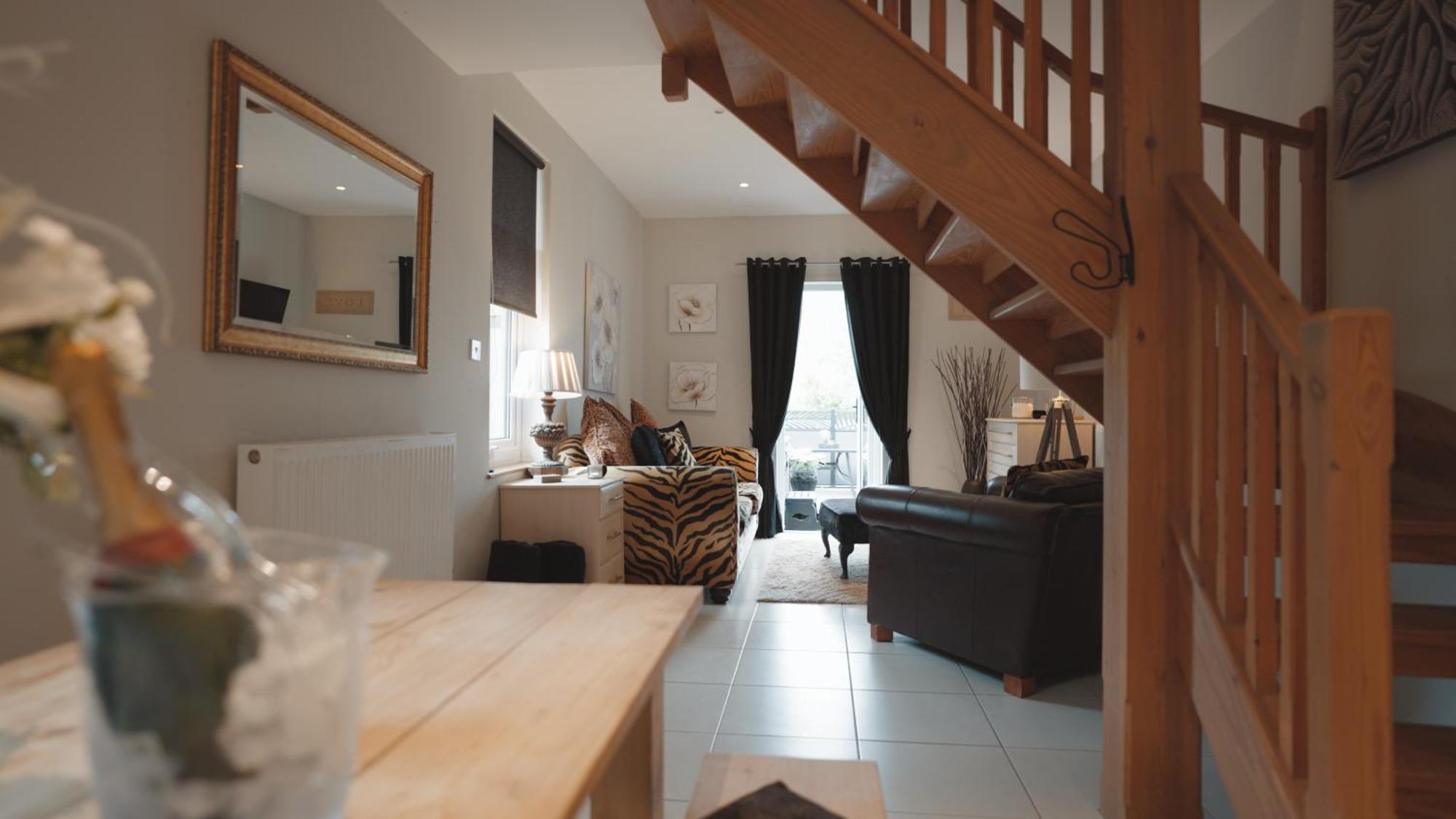 Pen-Y-Worlod Cottages Abergavenny Esterno foto